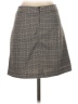 Blush Plaid Gray Casual Skirt Size S - photo 2