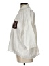 Zara Basic Color Block Ivory 3/4 Sleeve Button-Down Shirt Size L - photo 5