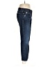 FRAME Denim Solid Blue Jeans Size 28 waist - photo 4