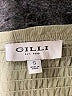 Gilli 100% Polyester Solid Green Casual Dress Size S - photo 7