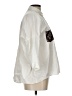 Zara Basic Color Block Ivory 3/4 Sleeve Button-Down Shirt Size L - photo 4