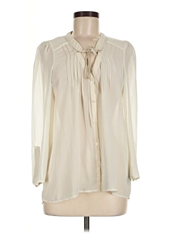 Patterson J. Kincaid Long Sleeve Blouse (view 1)