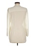 Patterson J. Kincaid Ivory Long Sleeve Blouse Size M - photo 2