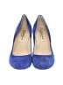 L.K. Bennett 100% Leather Blue Heels Size EU 36 - photo 2