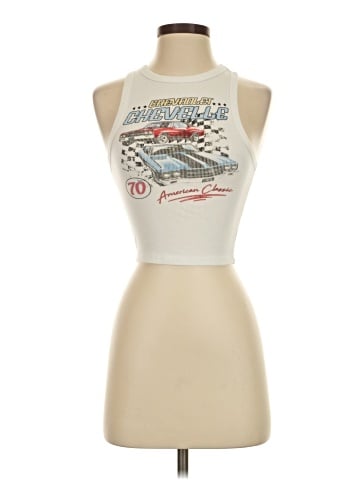 Aeropostale Sleeveless T-Shirt (view 1)