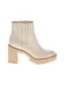 Dolce Vita Ivory Ankle Boots Size 9 - photo 1