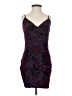 Privy Burgundy Cocktail Dress Size XS - photo 1