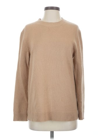 Theory Cashmere Pullover Sweater (view 1)