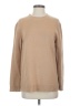 Theory 100% Cashmere Solid Tan Cashmere Pullover Sweater Size S - photo 1