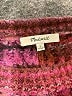 Madewell Tweed Purple Pullover Sweater Size S - photo 7