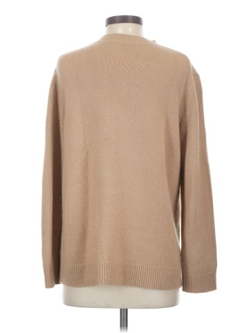 Theory Cashmere Pullover Sweater (view 2)