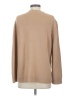 Theory 100% Cashmere Solid Tan Cashmere Pullover Sweater Size S - photo 2