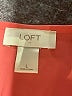 Ann Taylor LOFT Outlet 100% Polyester Red Sleeveless Blouse Size L - photo 7