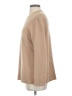 Theory 100% Cashmere Solid Tan Cashmere Pullover Sweater Size S - photo 5