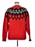 IZOD Argyle Red Pullover Sweater Size XL - photo 2