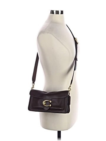 Coach Leather Crossbody Bag (view 2)