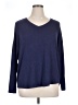 Well Worn Blue Pullover Sweater Size XL - photo 1