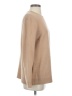 Theory 100% Cashmere Solid Tan Cashmere Pullover Sweater Size S - photo 4