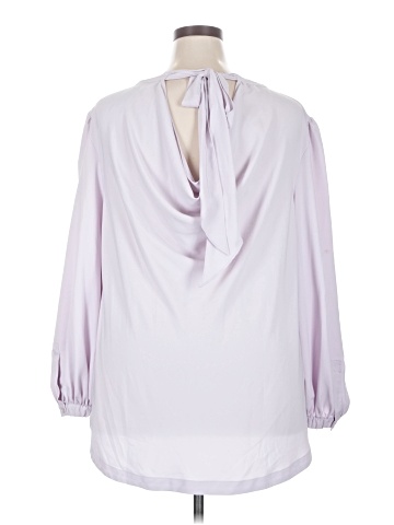 Melissa McCarthy Seven7 3/4 Sleeve Blouse (view 2)