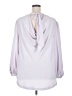 Melissa McCarthy Seven7 100% Polyester Purple 3/4 Sleeve Blouse Size 2X - photo 2