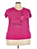 Xersion Pink Short Sleeve T-Shirt Size XXL (estimated) - photo 1