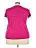 Xersion Pink Short Sleeve T-Shirt Size XXL (estimated) - photo 2