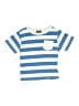 Buzz Cuts Stripes Blue Short Sleeve T-Shirt Size 4 - photo 1