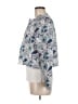 Assorted Brands 100% Cotton Print Blue Blazer Size M - photo 5