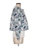 Assorted Brands 100% Cotton Print Blue Blazer Size M - photo 4