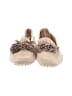 M. Gemi 100% Leather Tan Flats Size EU 40 1/2 - photo 2