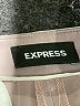 Express Chevron-herringbone Gray Dress Pants Size 10R - photo 7