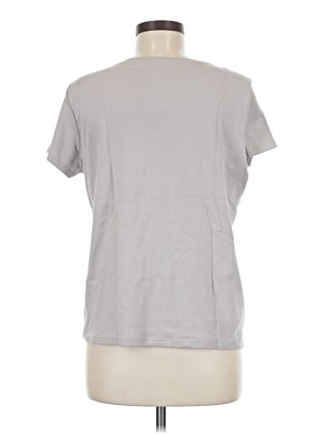 Eileen Fisher Short Sleeve T-Shirt (view 2)
