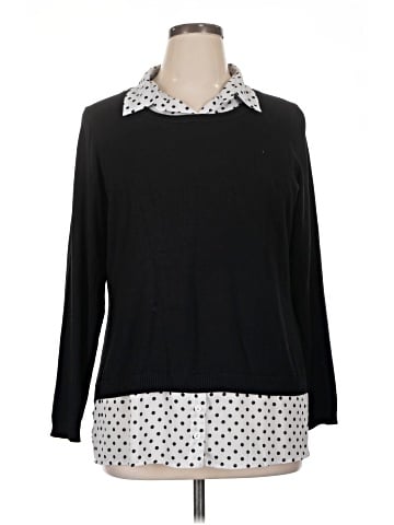 Adrianna Papell Pullover Sweater (view 1)