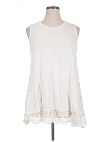Zenana Premium Sleeveless Blouse (view 1)