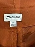 Madewell 100% Polyester Brown Casual Pants Size 10 - photo 7