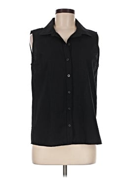 Casa Cabana Sleeveless Button-Down Shirt (view 1)