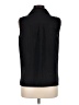 Casa Cabana Black Sleeveless Button-Down Shirt Size M - photo 2