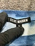 Steve Madden Tie-dye Blue Sweatshirt Size S - photo 7