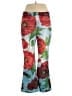 Unbranded Floral Red Casual Pants Size XXL - photo 1