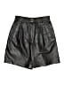 Assorted Brands 100% Polyester Metallic Black Shorts Size EU 40 / US 10 - photo 1