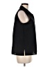 Casa Cabana Black Sleeveless Button-Down Shirt Size M - photo 4
