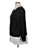 Adrianna Papell Polka Dots Black Pullover Sweater Size XL - photo 5