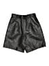 Assorted Brands 100% Polyester Metallic Black Shorts Size EU 40 / US 10 - photo 2