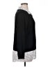 Adrianna Papell Polka Dots Black Pullover Sweater Size XL - photo 4