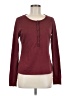 Universal Thread Burgundy Long Sleeve Henley Size M - photo 1