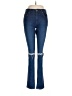 James Jeans Blue Jeans Size 28 waist - photo 1