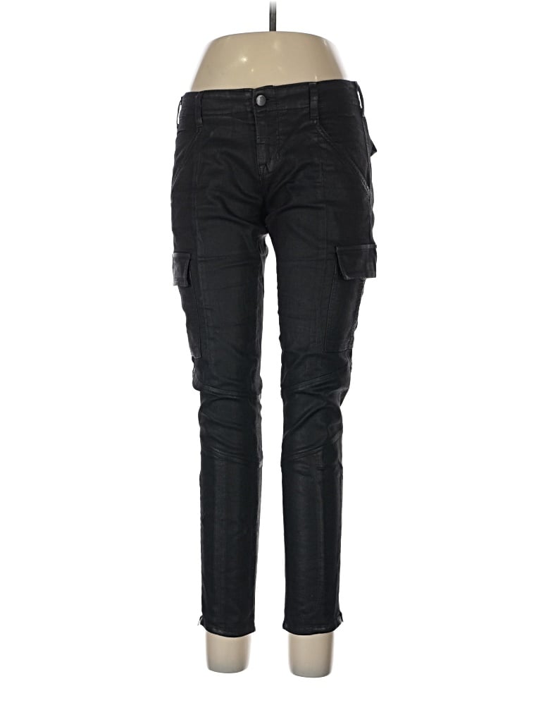Pre-owned J Brand Cargo Pants In Black