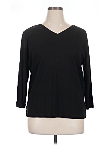 Anne Klein Sport 3/4 Sleeve T-Shirt (view 1)