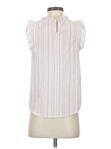 LC Lauren Conrad Sleeveless Blouse (view 2)