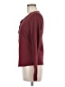 Universal Thread Burgundy Long Sleeve Henley Size M - photo 5